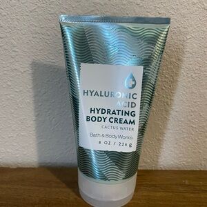 Bath & Body Works Hyaluronic Acid Hydrating Body Cream - Cactus Water